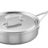 Demeyere Industry 3 Quart 5-Ply Stainless Steel Saute Pan
