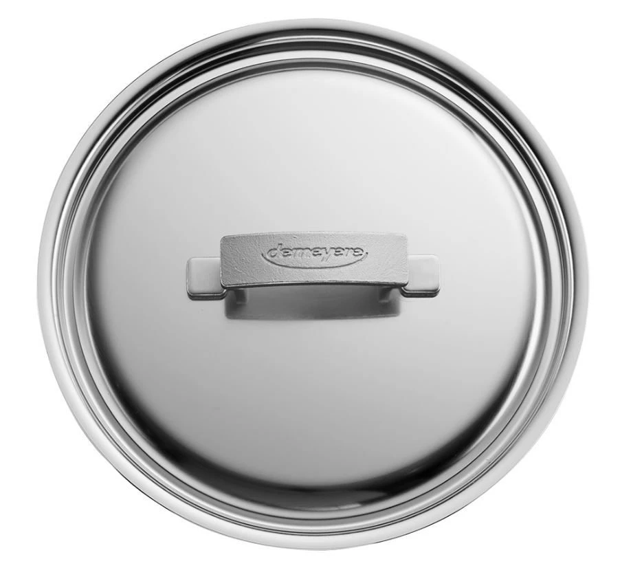 Demeyere Industry 3 Quart 5-Ply Stainless Steel Saute Pan - Image 4