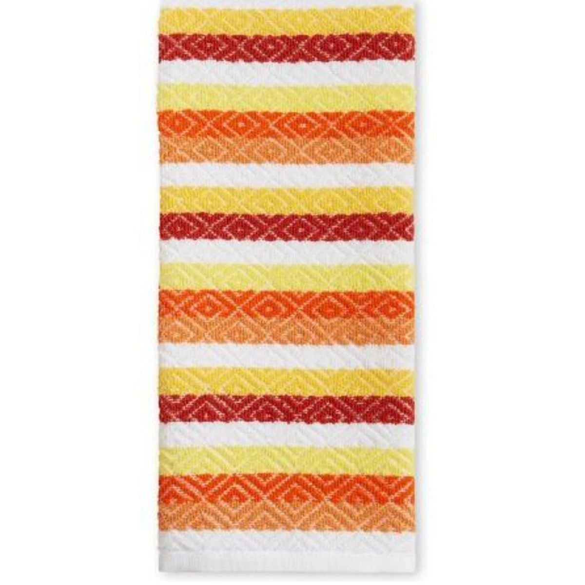 Fiesta® 16" X 28" Kitchen Towel | Diamonte Warm