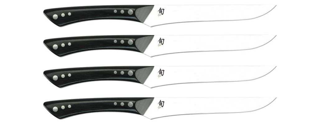 Shun Shima 4-Pc Steak Set