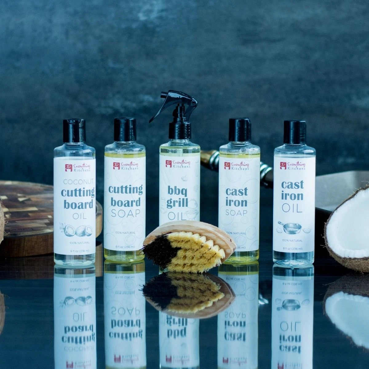 Everything Kitchens All-Natural Cast Iron Oil - Image 4