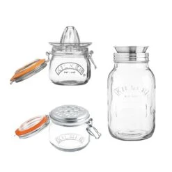 Kilner Kitchen Tool Bundle | Juicer, Grater, & Spiralizer