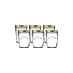 Kilner Wide Mouth Preserve Jars (Set Of 6) | 11.8oz