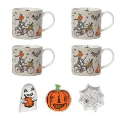 Danica Jubilee Spooktacular Treats & Cocoa Set For 4