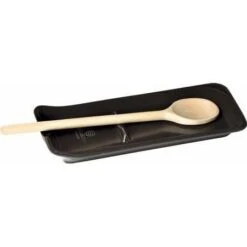 Emile Henry Ceramic Spoon Rest | Charcoal