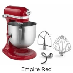 KitchenAid 8 Quart Commercial Stand Mixer (NSF Certified) | Multiple Colors Available