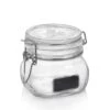 Bormioli Rocco 17oz Swing Top Storage Jar W/Chalkboard Label