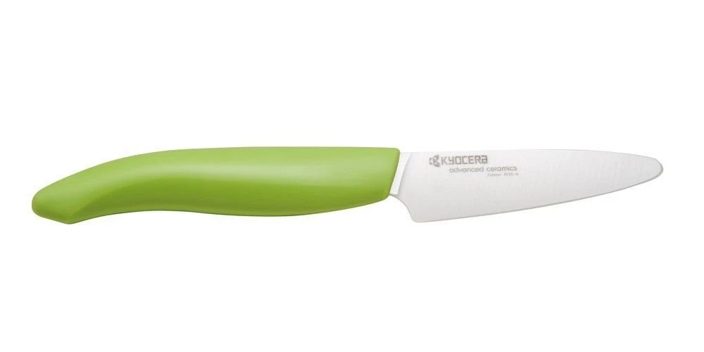 Kyocera Knives - 3" Ceramic Paring Knife - Green