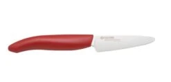 Kyocera Knives - 3" Ceramic Paring Knife - Red