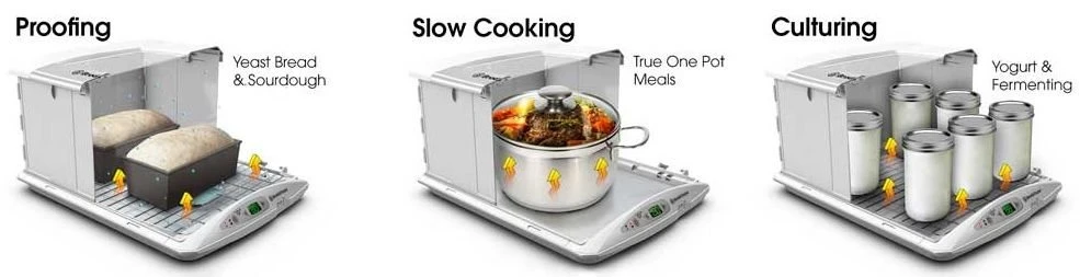 Brod & Taylor Folding Proofer & Slow Cooker - Image 7