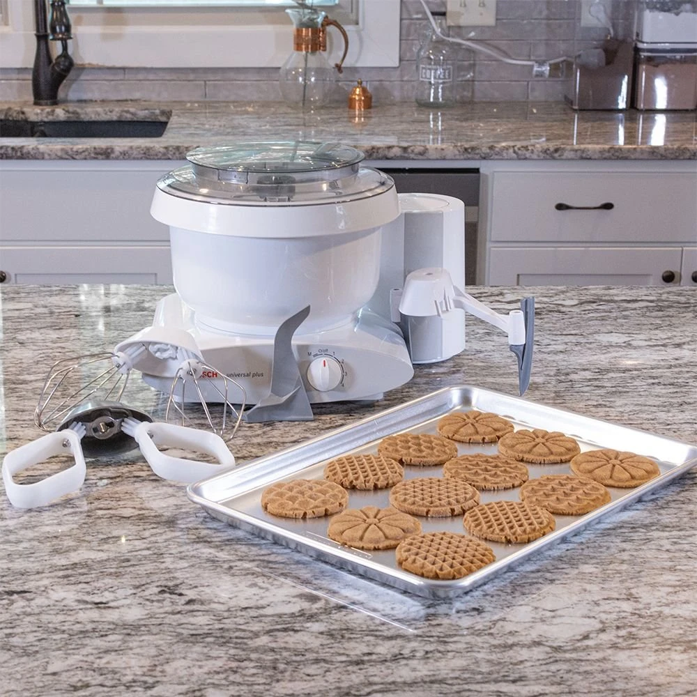 Bosch Universal Plus 6.5 Qt. Mixer + Cookie Package + Nordic Ware Baker's Half Sheet - Image 4