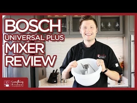 Bosch Universal Plus 6.5 Qt. Mixer + Cookie Package + Nordic Ware Baker's Half Sheet - Image 12