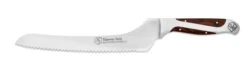 Hammer Stahl Cutlery 9" Offset Bread Knife
