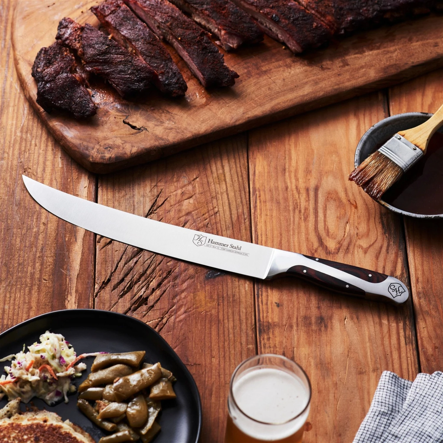 Hammer Stahl Cutlery 10" Scimitar - Image 4