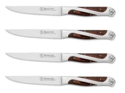 Hammer Stahl Cutlery Classic Collection 4-Piece Steak Knife Set