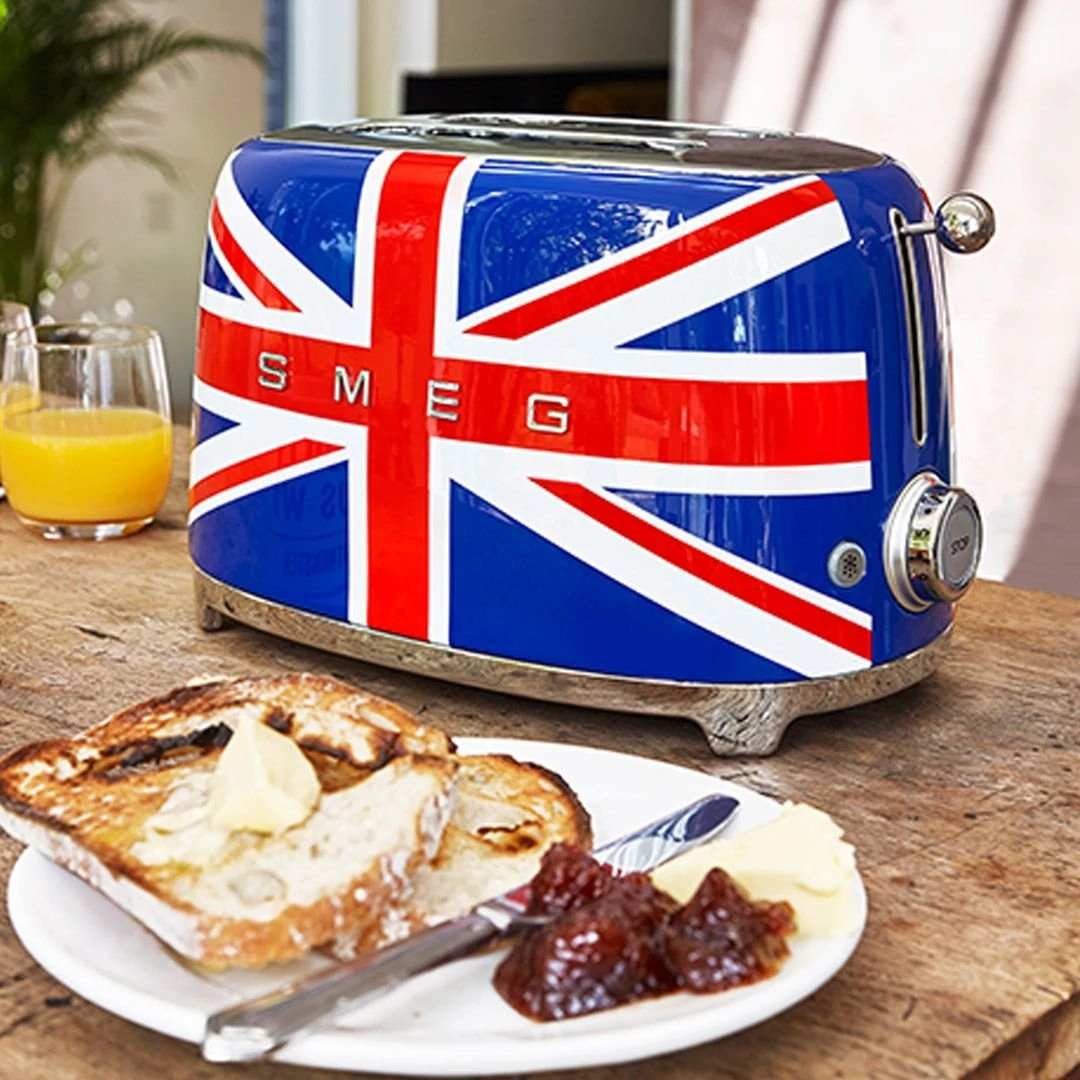 SMEG 2-Slice Toaster | Union Jack - Image 6