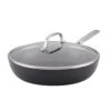 KitchenAid 12.25" Hard Anodized Induction Fry Pan/Skillet With Lid | Nonstick