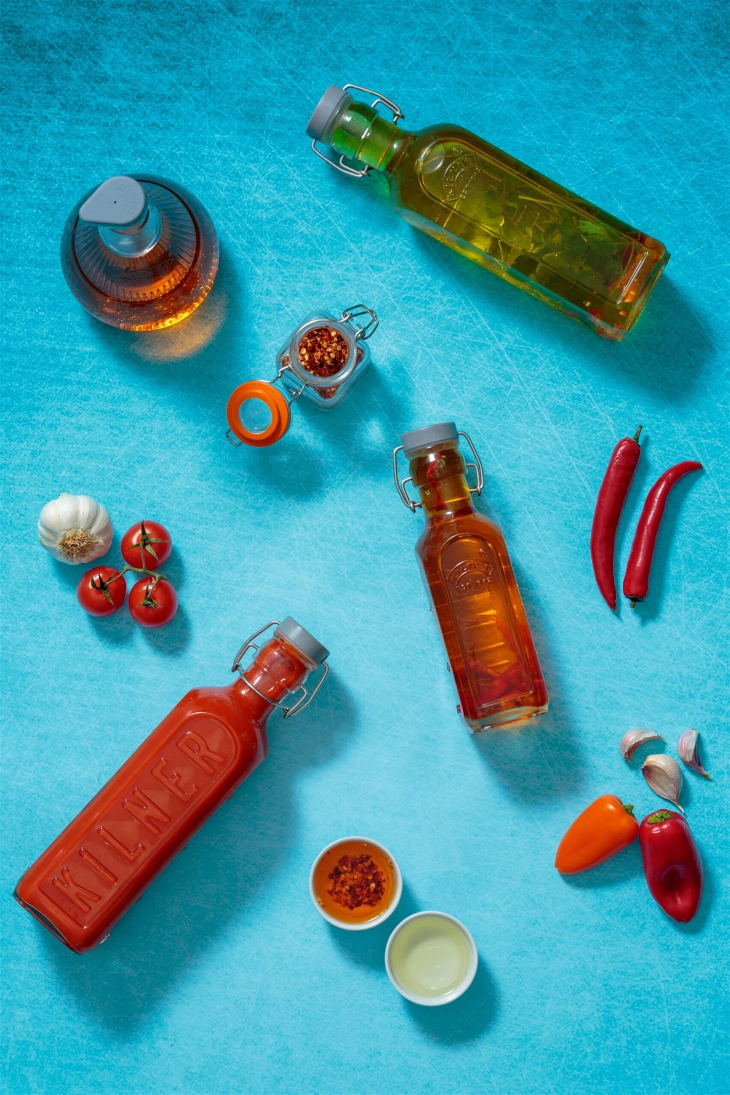 Kilner Swing Top Glass Bottle | 1L - Image 5