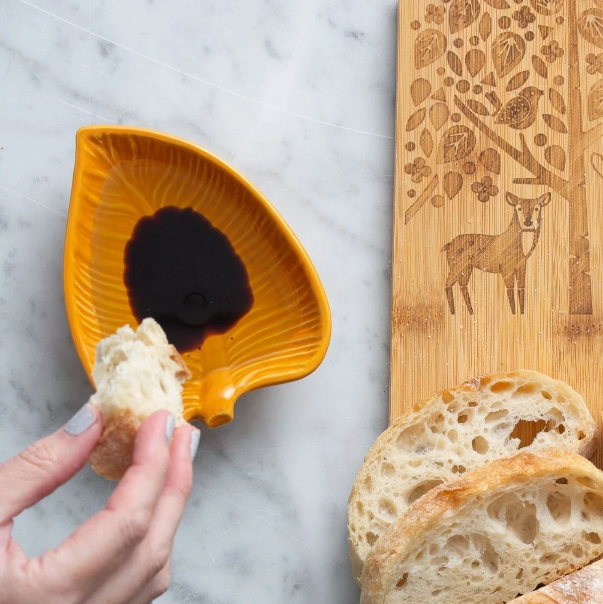 Mason Cash In The Forest Leaf Dishes | Set Of 3 - Image 2