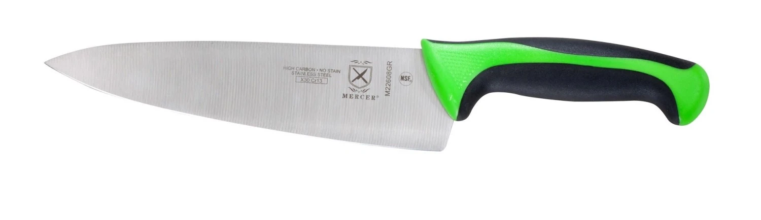 Mercer Millennia 8" Chef's Knives (Multiple Colors Available) - Image 2