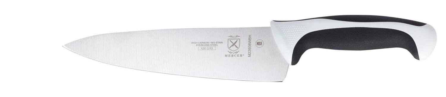 Mercer Millennia 8" Chef's Knives (Multiple Colors Available) - Image 4