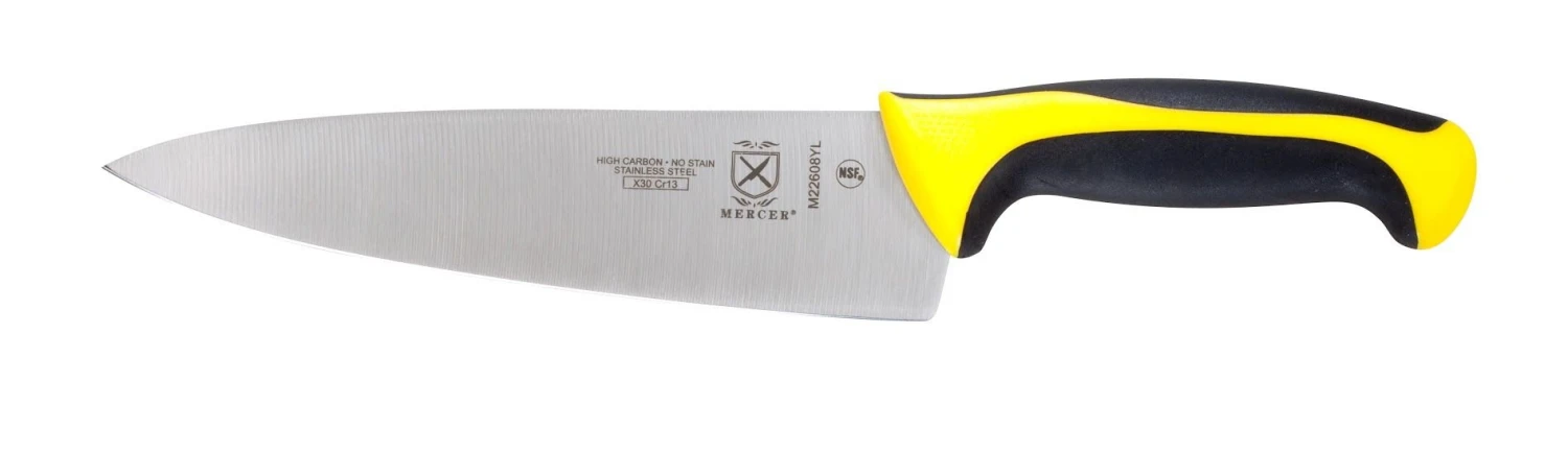 Mercer Millennia 8" Chef's Knives (Multiple Colors Available) - Image 5
