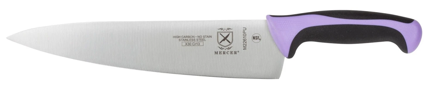 Mercer Millennia 8" Chef's Knives (Multiple Colors Available) - Image 7