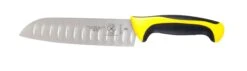 Mercer Cutlery Millennia 7" Santoku Knife - Yellow