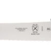 Mercer Millennia 10" Commercial Bread Knife W/ Wavy Edge (Wide)