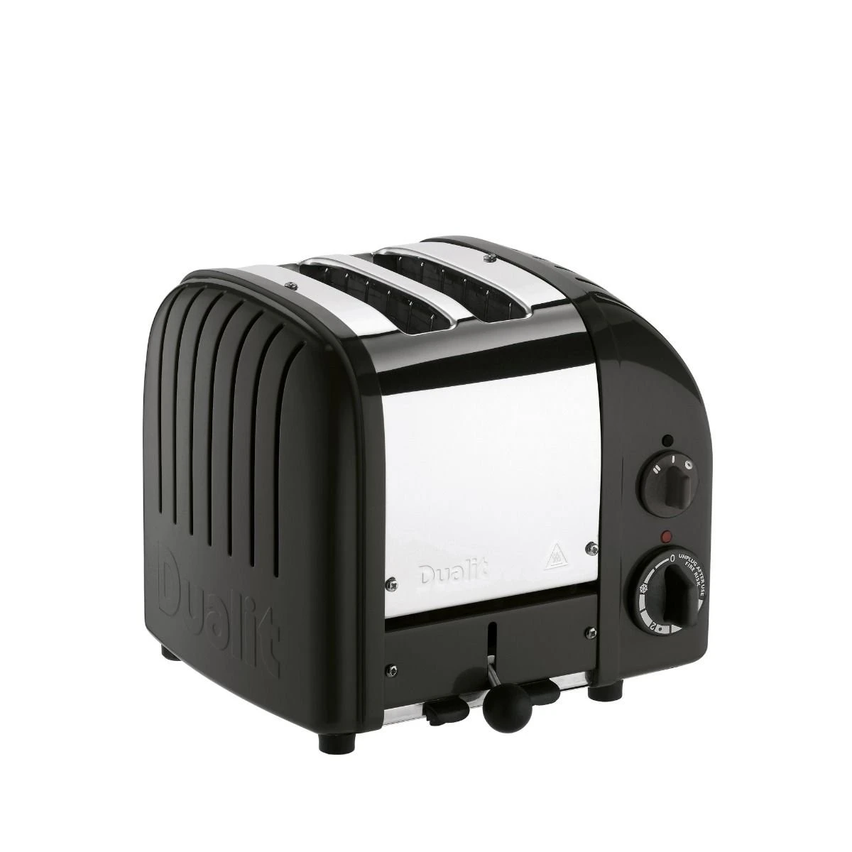 Dualit NewGen Classic 2-Slice Toaster | Matte Black