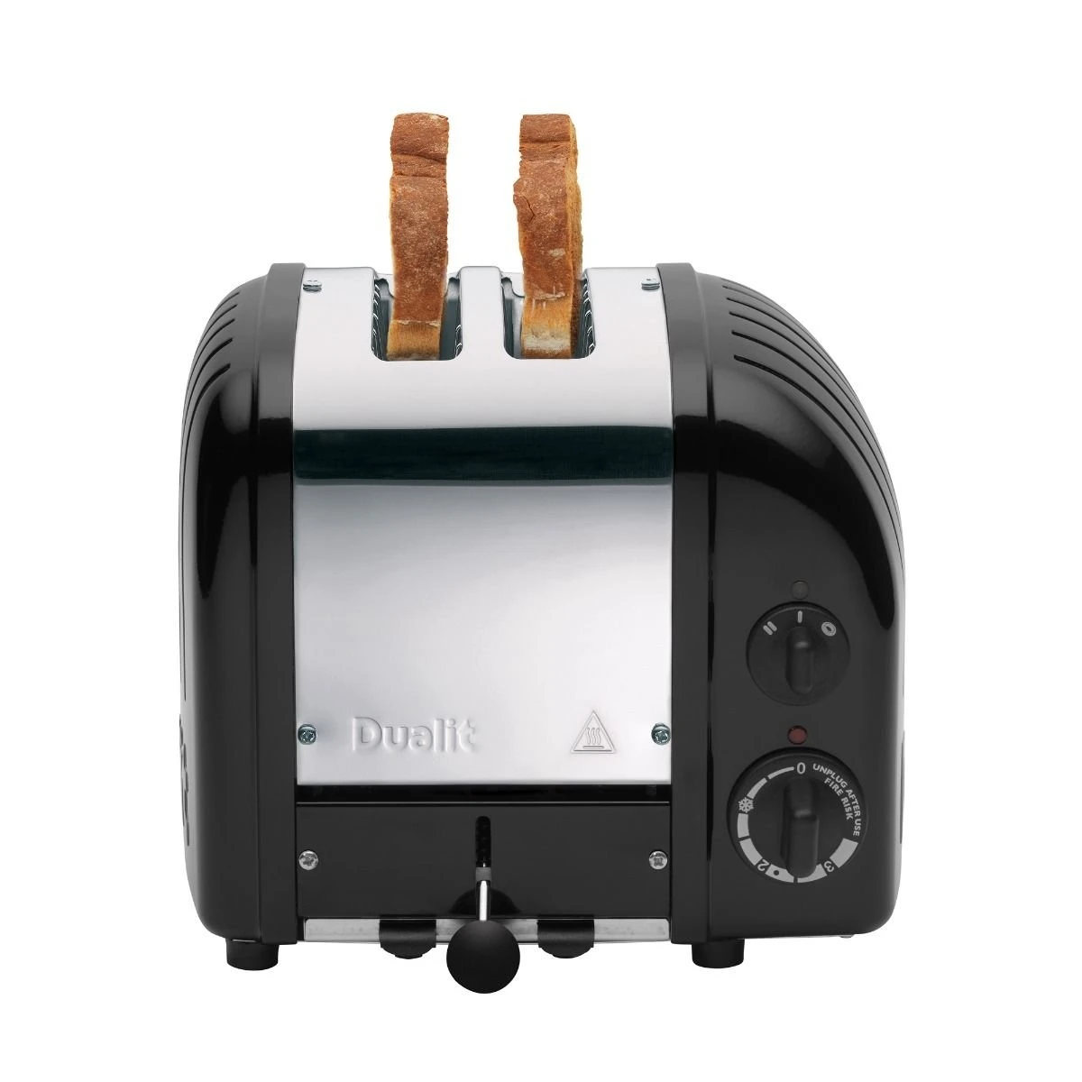 Dualit NewGen Classic 2-Slice Toaster | Matte Black - Image 2