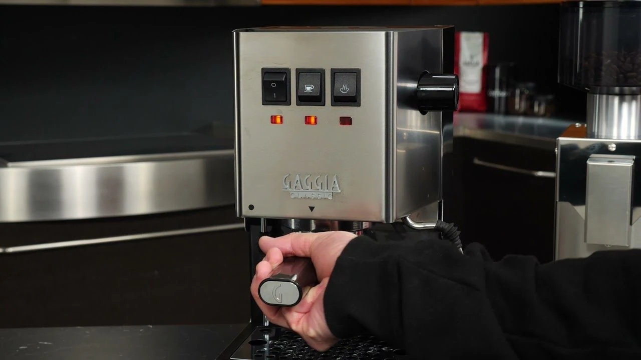 Gaggia Classic Pro Espresso Machine | Cherry Red - Image 5