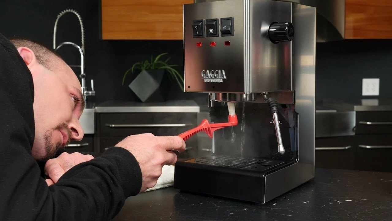 Gaggia Classic Pro Espresso Machine | Cherry Red - Image 6