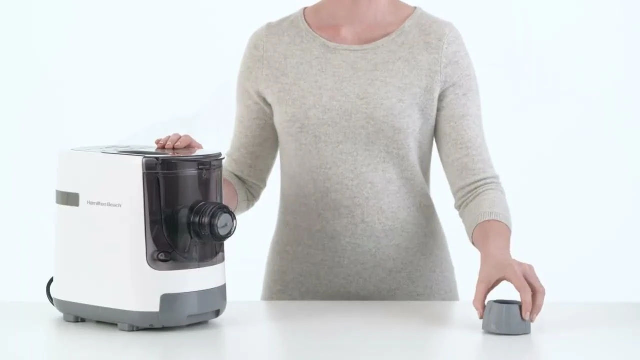 Hamilton Beach Electric Pasta & Noodle Maker | White - Image 10