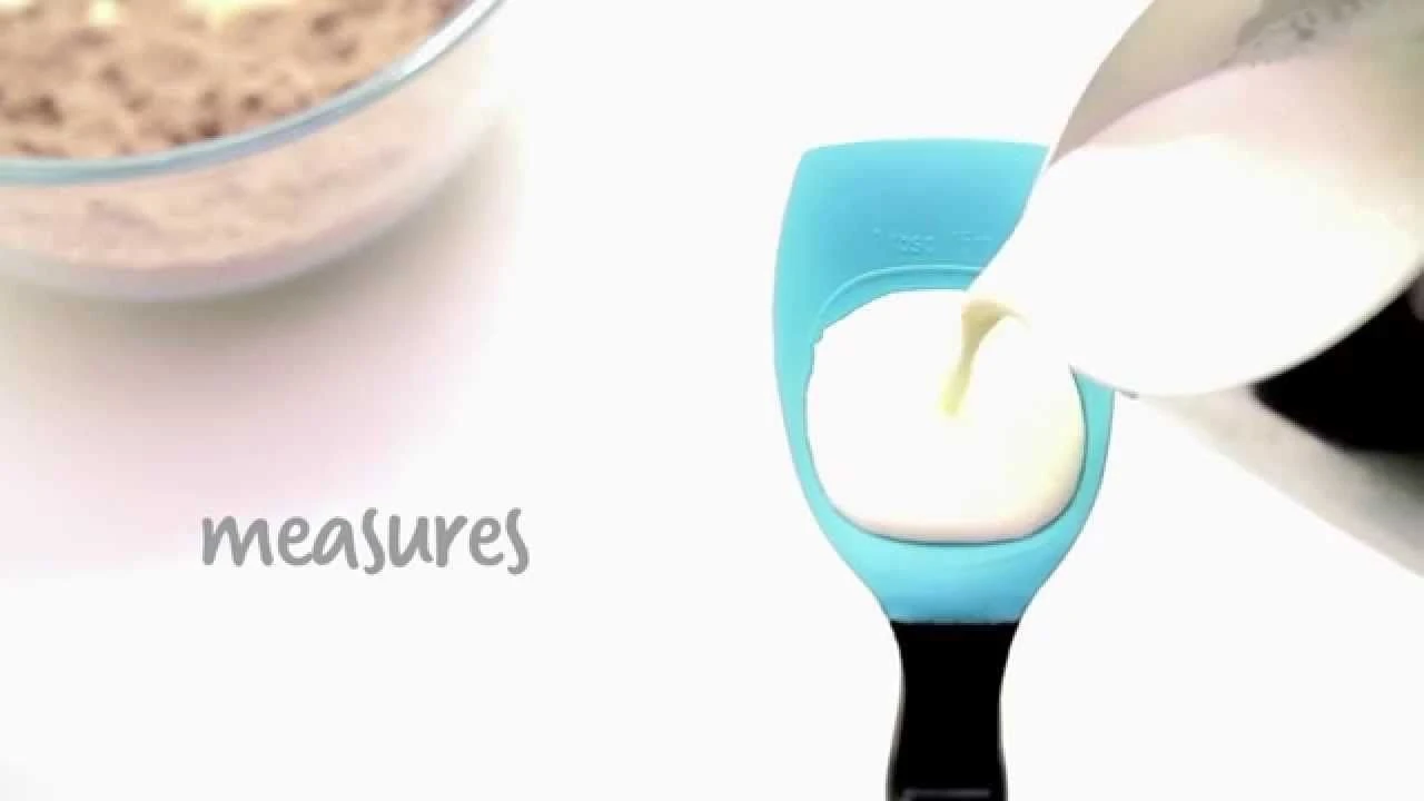 Dreamfarm Supoon Silicone Scraping Spoon 11" | Purple - Image 2