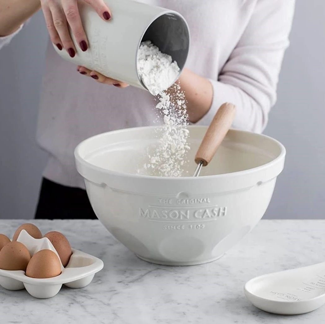 Mason Cash Innovative Kitchen Grip Stand 5.28 Qt Mixing Bowl - Image 3