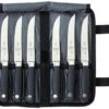 Mercer Cutlery Forged Steak Knives In Cloth Roll - 7 PC Set Genesis Collection