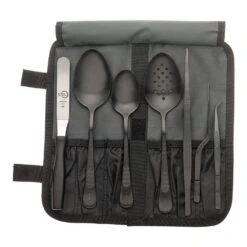 Mercer 8-Piece Plating Tools | Black