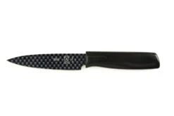 Mercer Culinary Nonstick 4" Paring Knife With Sheath - Black