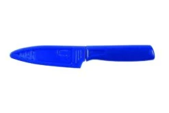 Mercer Culinary 4" Nonstick Paring Knive - Blue