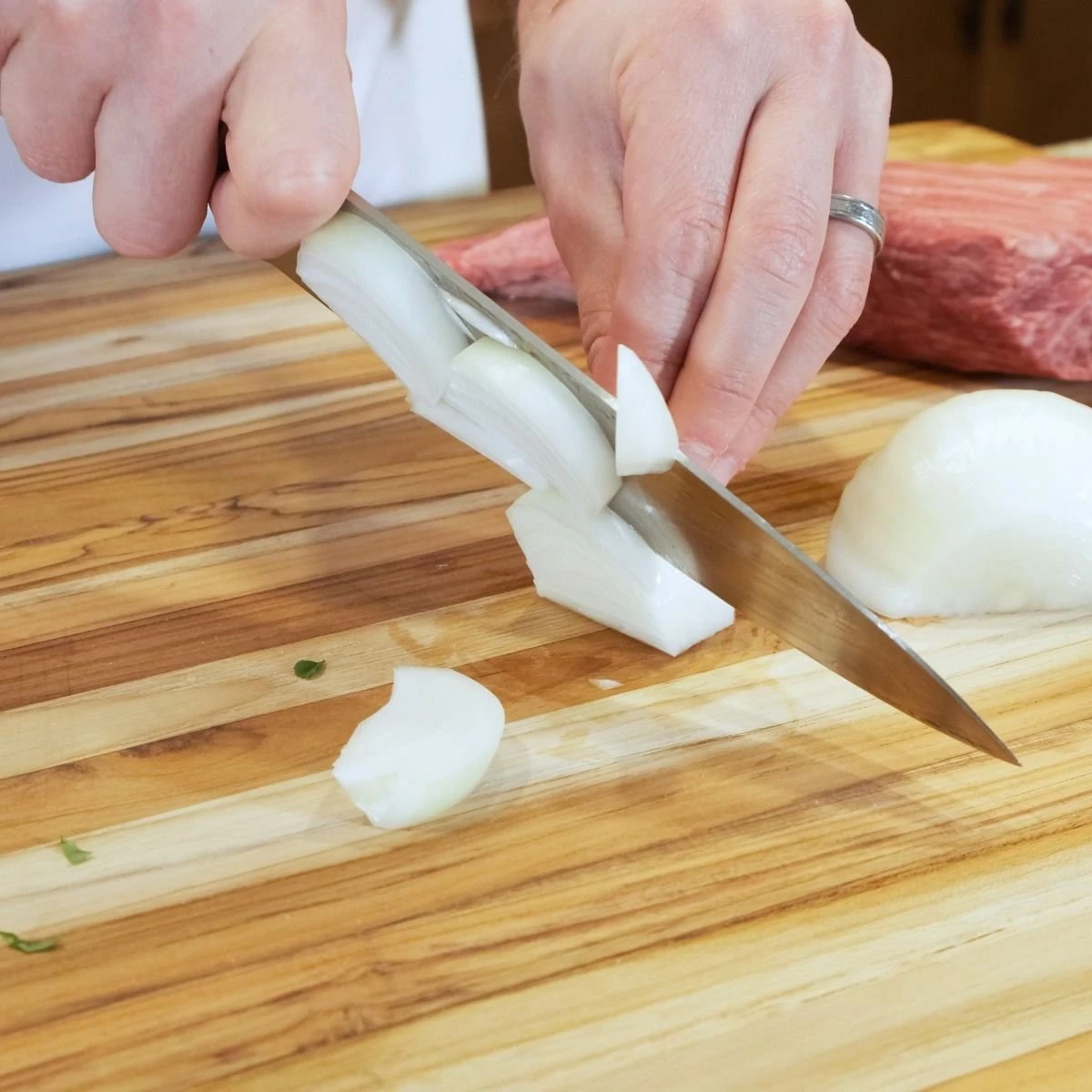 Mercer Renaissance Knife Set Glass 6 Piece Set - Image 4