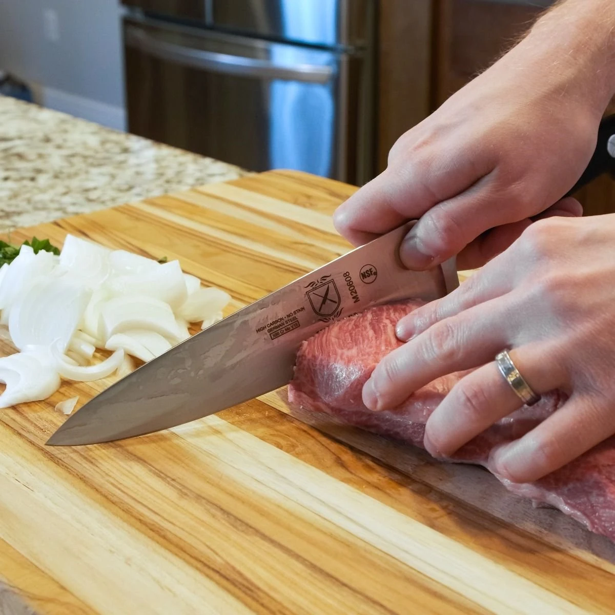 Mercer Renaissance Knife Set Glass 6 Piece Set - Image 2