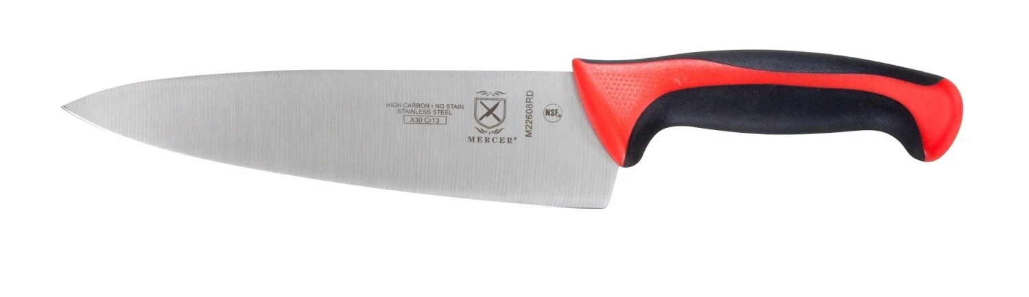 Mercer Millennia 8" Chef's Knives (Multiple Colors Available) - Image 3