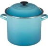 Le Creuset 10 Qt. Stock Pot | Caribbean Blue
