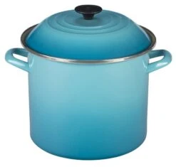 Le Creuset 10 Qt. Stock Pot | Caribbean Blue
