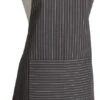 Now Designs By Danica Basic Apron | Granite Pinstripe