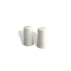 Carmel Ceramica Cozina Salt & Pepper Set | White