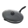 Swiss Diamond | XD Oval Fry Pan With Lid - 15" X 10.25"