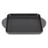 Le Creuset 9.5" Square Signature Enameled Cast Iron Griddle Pan | Oyster Grey