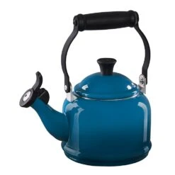 Le Creuset 1.25 Qt. Demi Kettle Tea Pot | Deep Teal